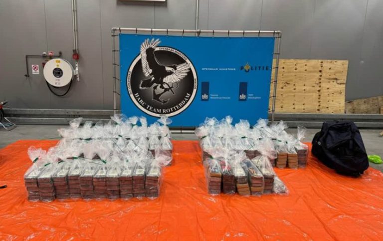 Avocadobestelling voor Ridderkerks bedrijf bevat 553 kilo cocaïne