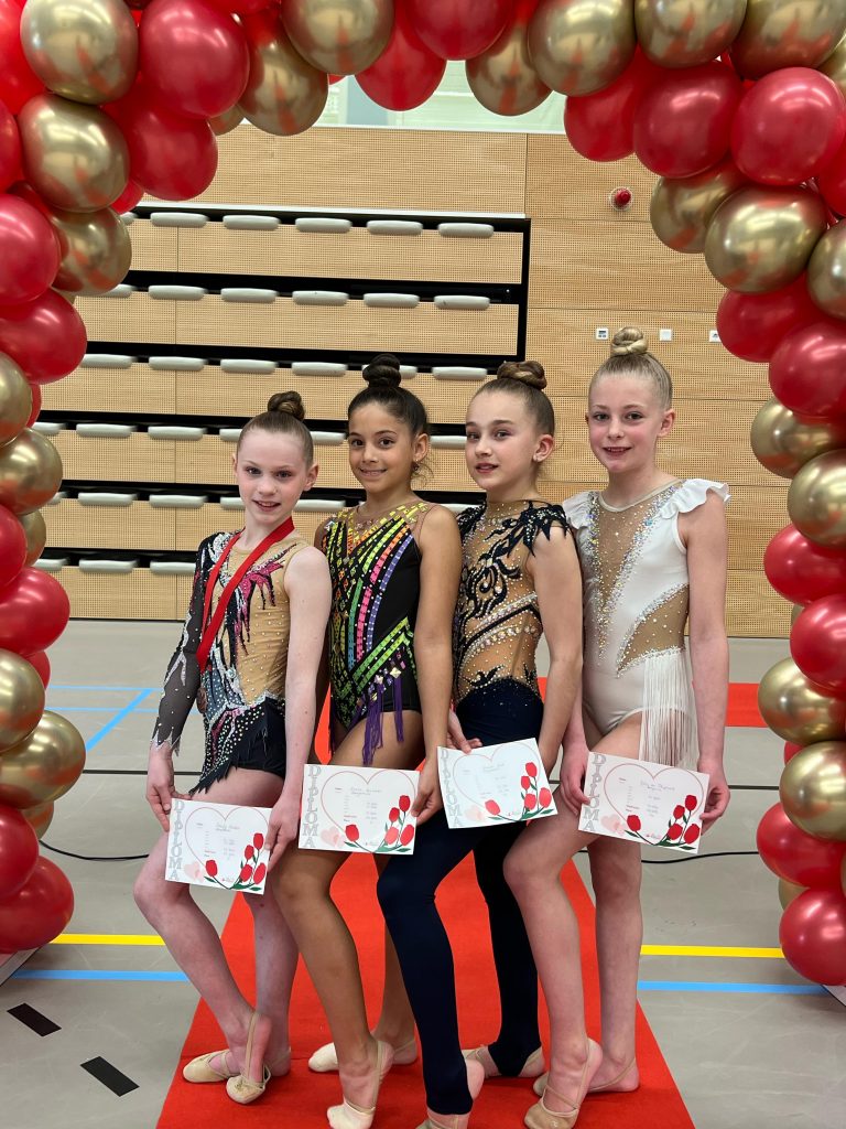 Brons voor Emily Visscher van Olympia