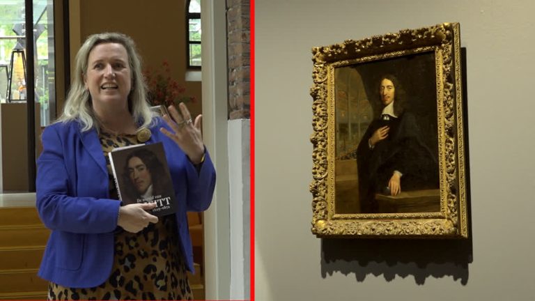 Johan de Witt tentoonstelling ‘voor het eerst de persoon centraal’ (Video)
