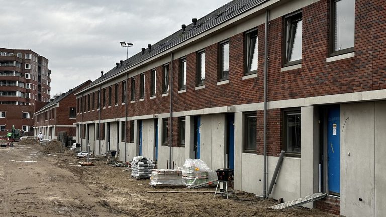 Regio bouwt te weinig huizen