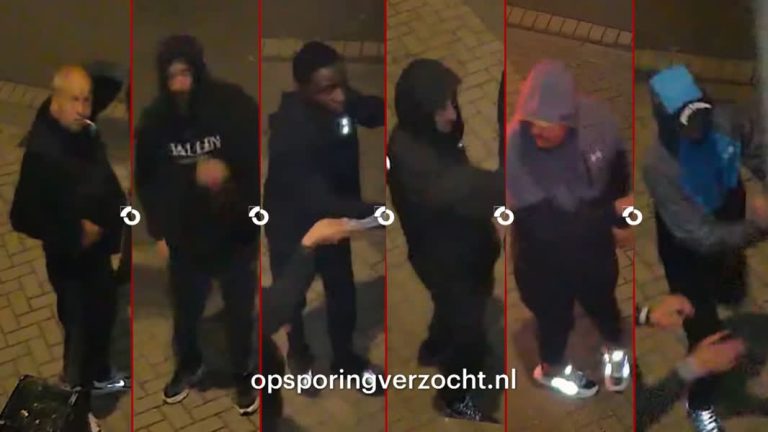 Beelden getoond van nieuwe verdachten diefstal Dordts bedrijventerrein (Video)