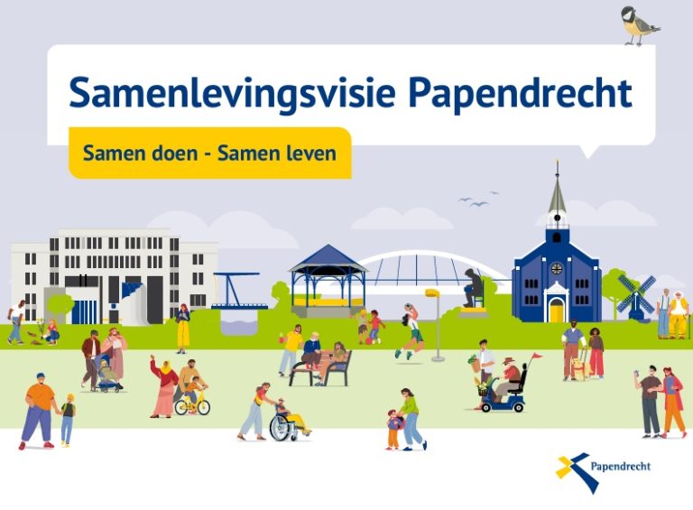 Gemeente publiceert samenlevingsvisie