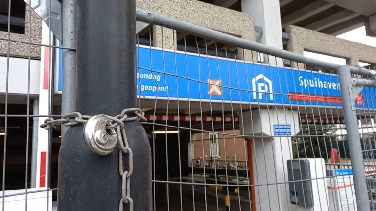 Dordtse parkeergarage pas in november weer open