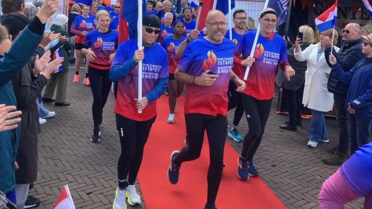 Bevrijdingsvuur ook naar Papendrecht gehaald  