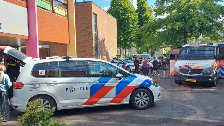 Leerlingen van De Viermaster en Beatrix lopen rondjes voor Roparun