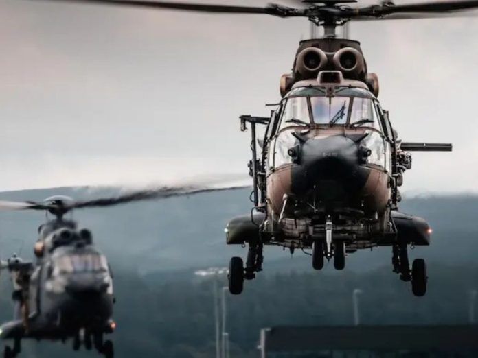 helikopters defensie