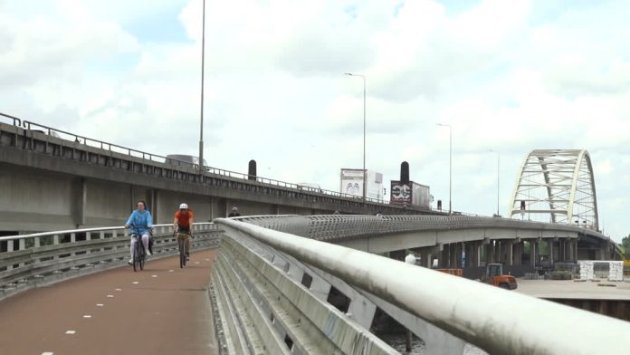 merwedebrug fietspad