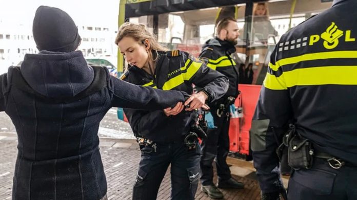 politie preventief fouilleren politie