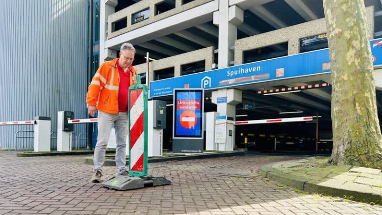 Spuihavengarage in Dordrecht gaat toch nu al open: ‘Een week eerder dan voorzien’
