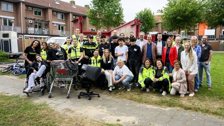 Samen werken aan een schone en leefbare buurt in Pioenstraat en omgeving