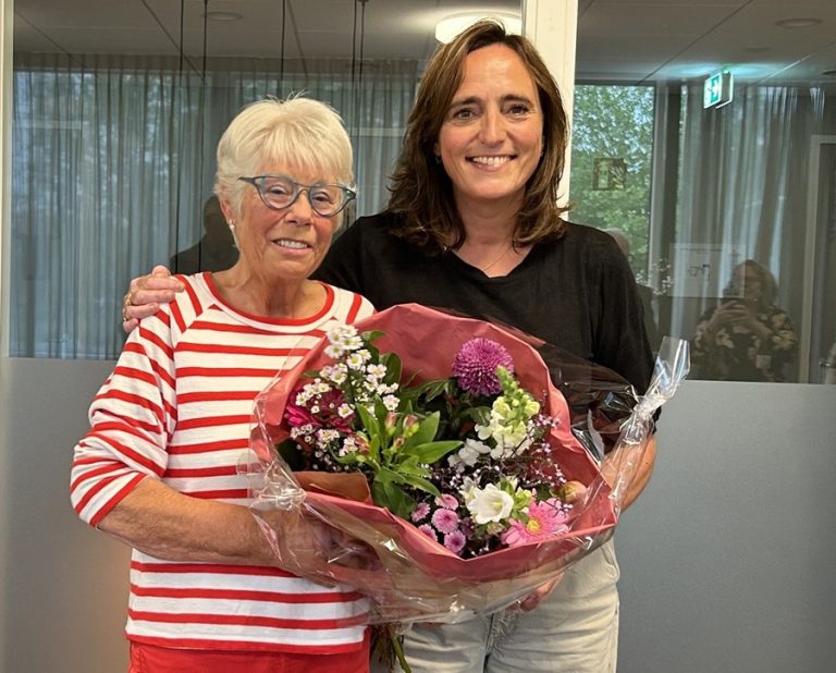 Hospice De Cirkel neemt afscheid van bestuurslid Jennie Vos