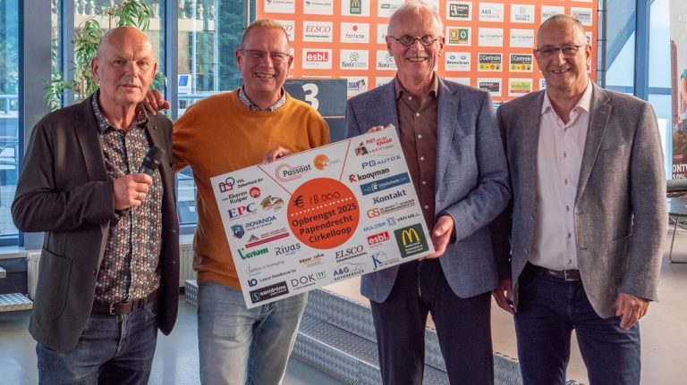 Cirkelloop brengt recordbedrag op