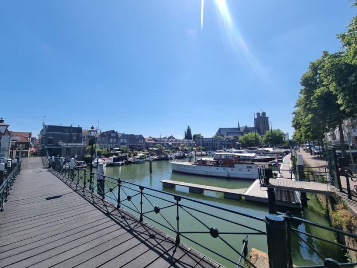 dordrecht hitte ijzerenbrug