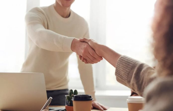 handshake