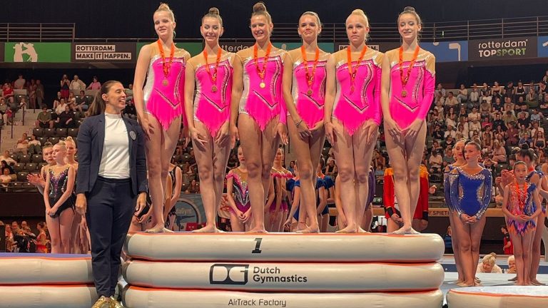 Drie Nederlands kampioenen bij Olympia