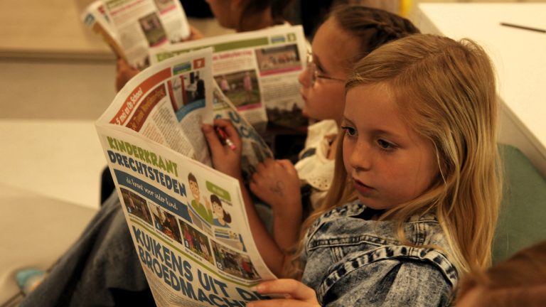 Kinderkrant Drechtsteden wordt goed ontvangen