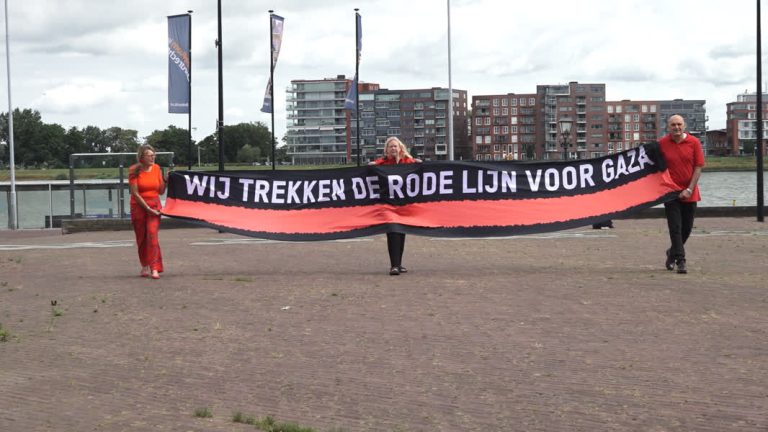 Grote opkomst verwacht voor Rode Lijn-demonstratie: ‘Het leeft echt in Dordrecht’