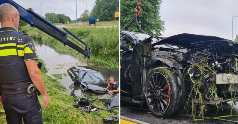 Automobilist die in sloot langs N3 belandde had drank en drugs op