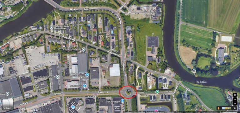 Oude Torenweg in Alblasserdam deels dicht voor aanleg glasvezel