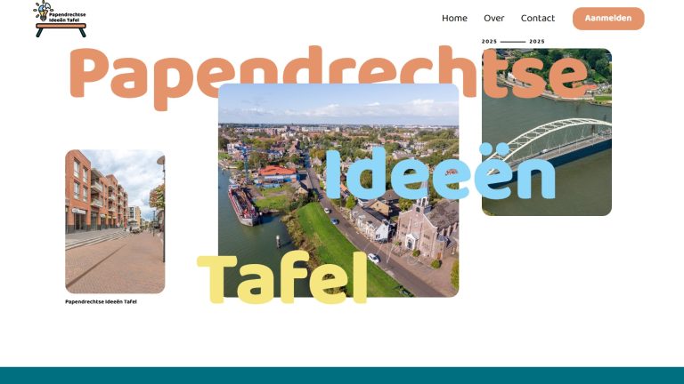 Papendrechtse Ideeën Tafel in de Praatpaal