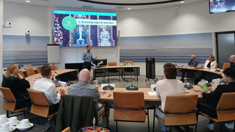 Cursus ‘Politiek Actief’ gaat van start