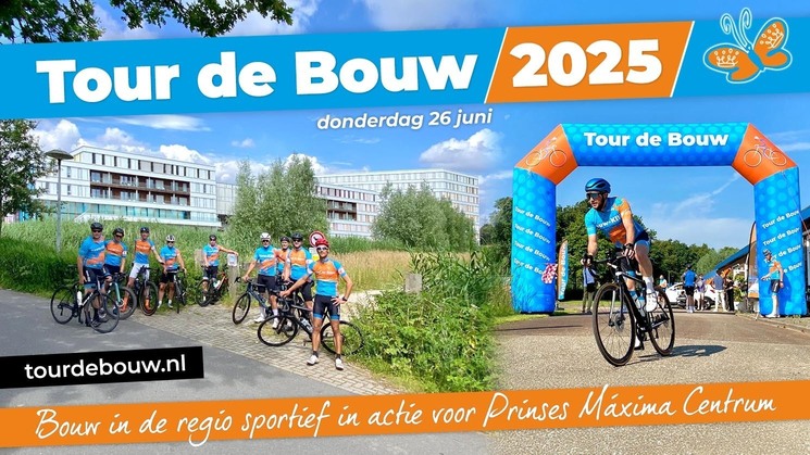 Drechtstad FM presenteert Tour de Bouw