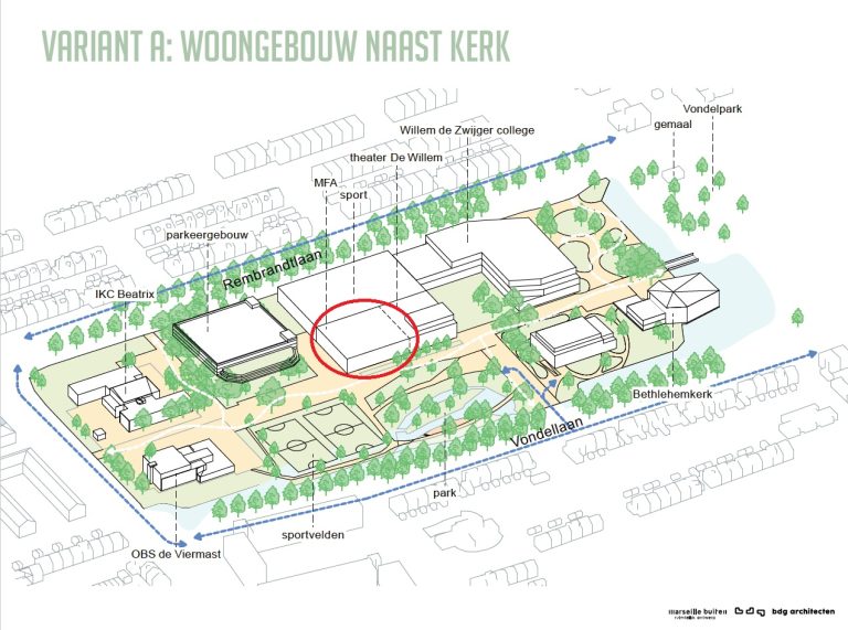 Raad keurt bouw van Cultuurhuis goed