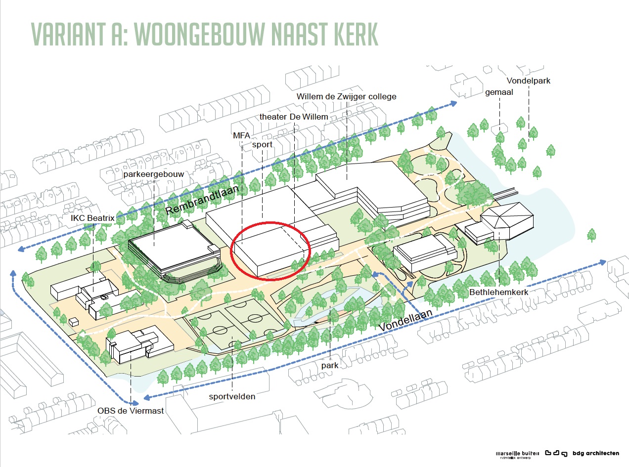 Raad keurt bouw van Cultuurhuis goed