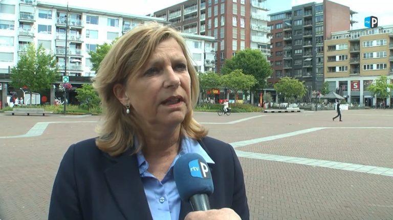 Burgemeester Van Driel over de brand in de Vincent van Goghlaan