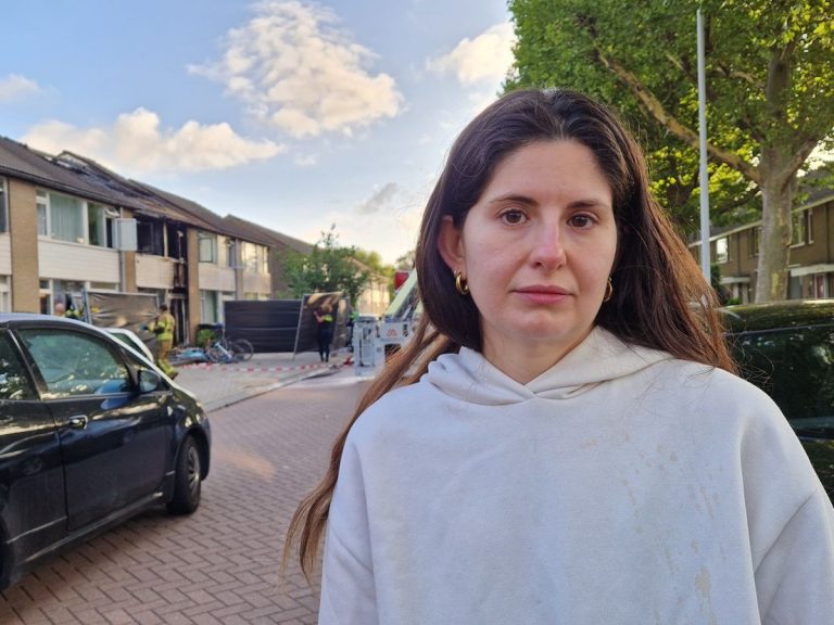Nur is alles kwijt na verwoestende brand: ‘Ik woonde er net, alles was nieuw’