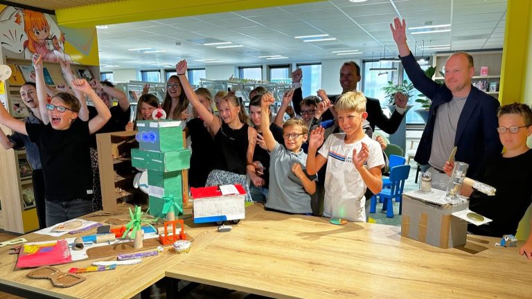 Basisschoolleerlingen tonen hun toekomstdromen