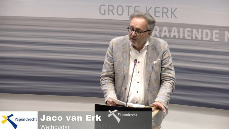 Wethouder Van Erk verlaat de politiek
