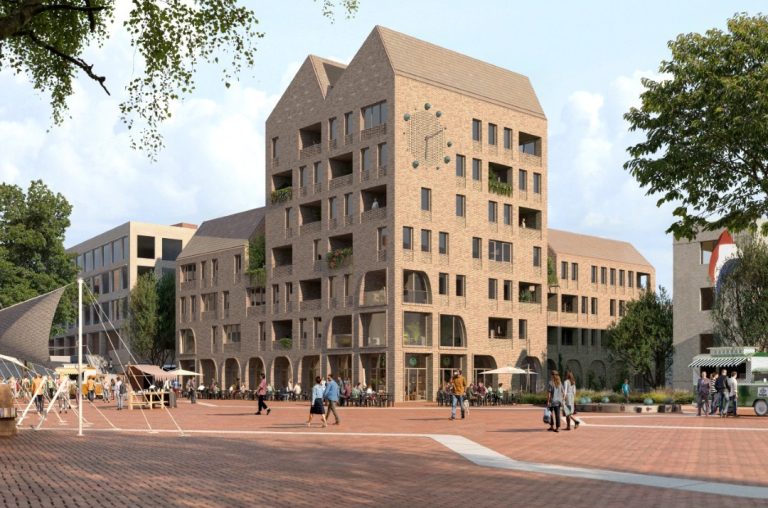 Het Markthuis moet wonen, werken en ontmoeten in zich verenigen