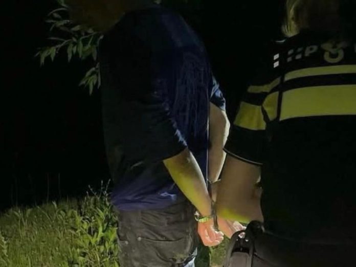 politie arrestatie politie