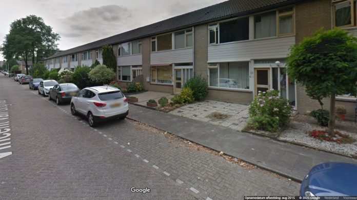 vincent v goghlaan google maps