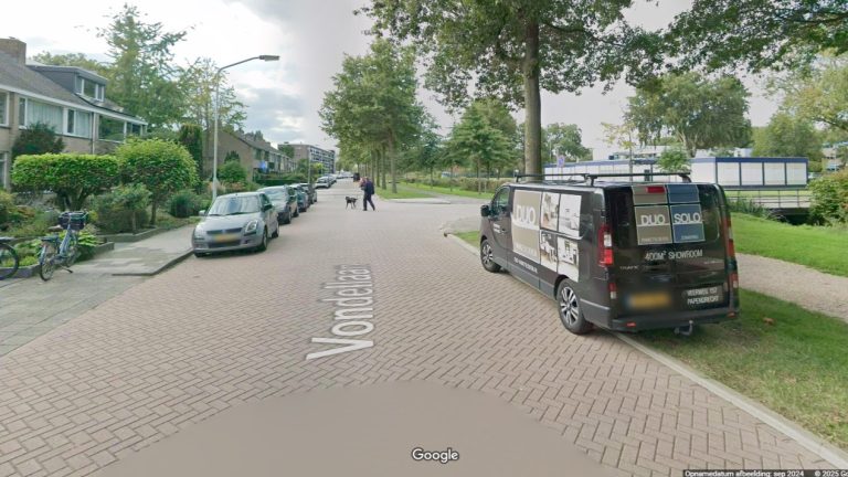 Gaslek bij graafwerkzaamheden in Vondellaan