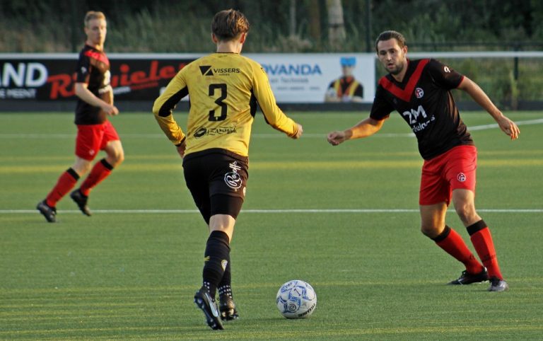 Papendrecht verliest oefenwedstrijd van vierde divisionist