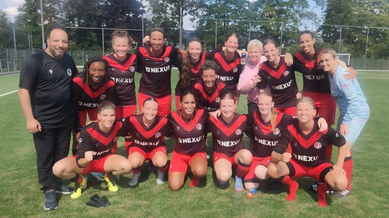 Papendrecht VR1 wint eerste bekerwedstrijd