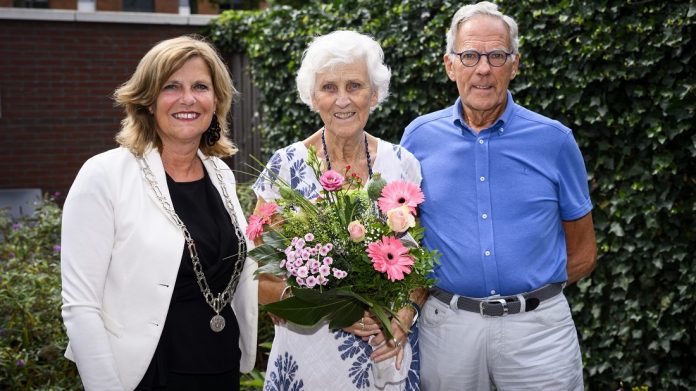 Fam. Struik 60 jaar getrouwd