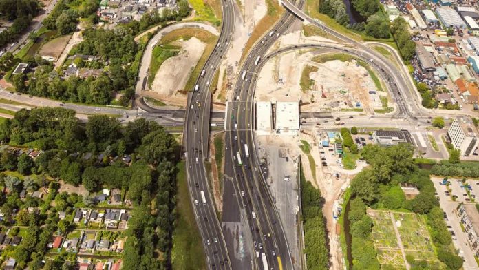 a16 luchtfoto rws