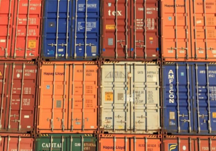 containers op ministerie