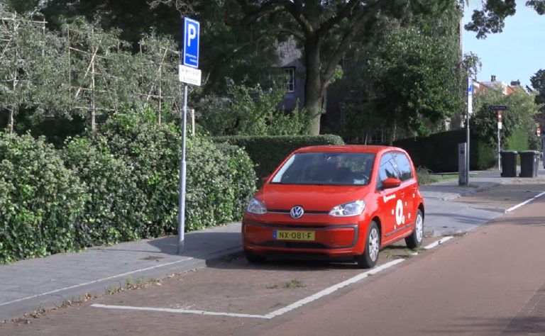 Steeds meer deelauto’s, in vijf jaar meer dan verdubbeld