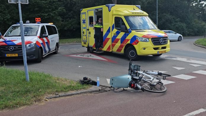 fiets ongeluk streek
