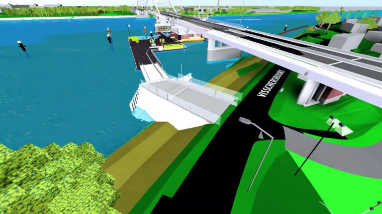Voorbereidende werkzaamheden renovatie Merwedebrug starten bijna