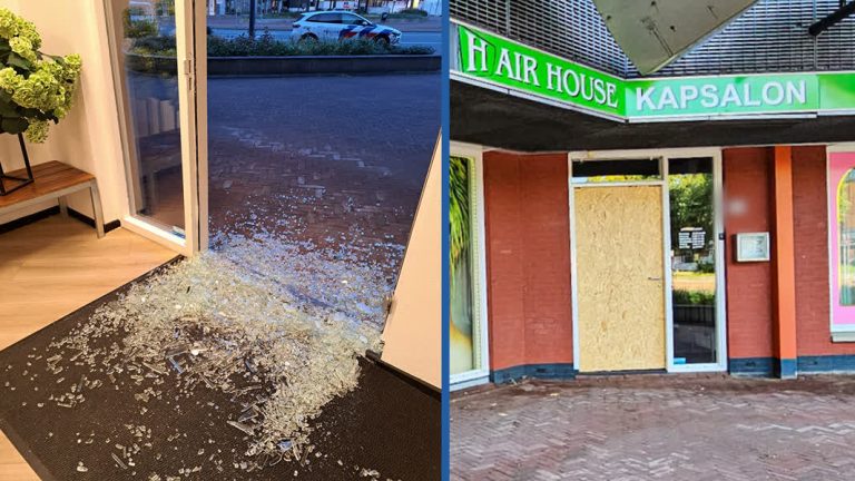 Fooienpot buitgemaakt bij inbraak kapper: ‘Hoe triest kan het zijn’