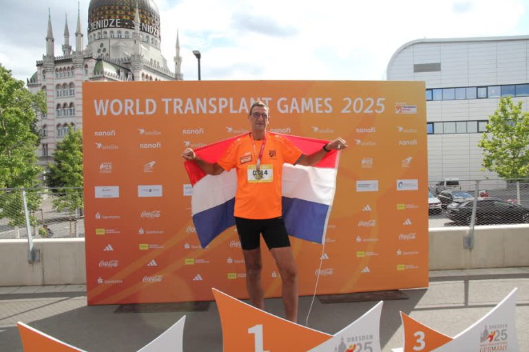 Erik pakt nogmaals hoogspringtitel bij Transplant Games, maar ‘het gaat niet om winnen’