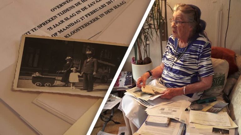 Petra’s vader kwam om in Nederlands-Indië: ‘Hij liet zijn leven voor vrijheid en veiligheid’ (Video)
