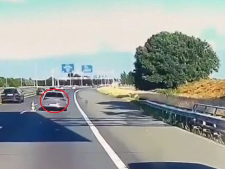 Automobilist die levensgevaarlijke capriolen uithaalde, gevonden onder tuinset in Hardinxveld