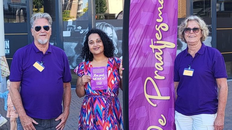 Praatjesmaker op bezoek in woonzorgcentrum De Markt