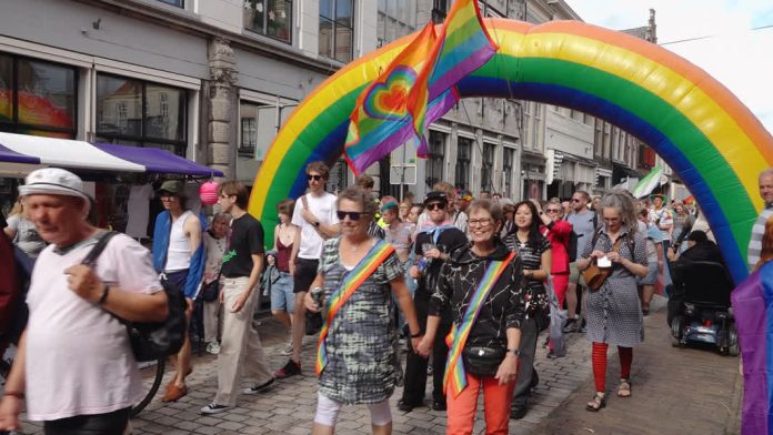 pride walk